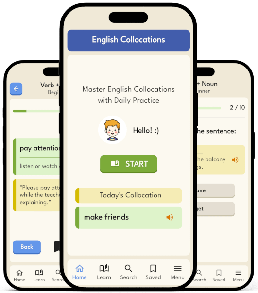 English Collocations